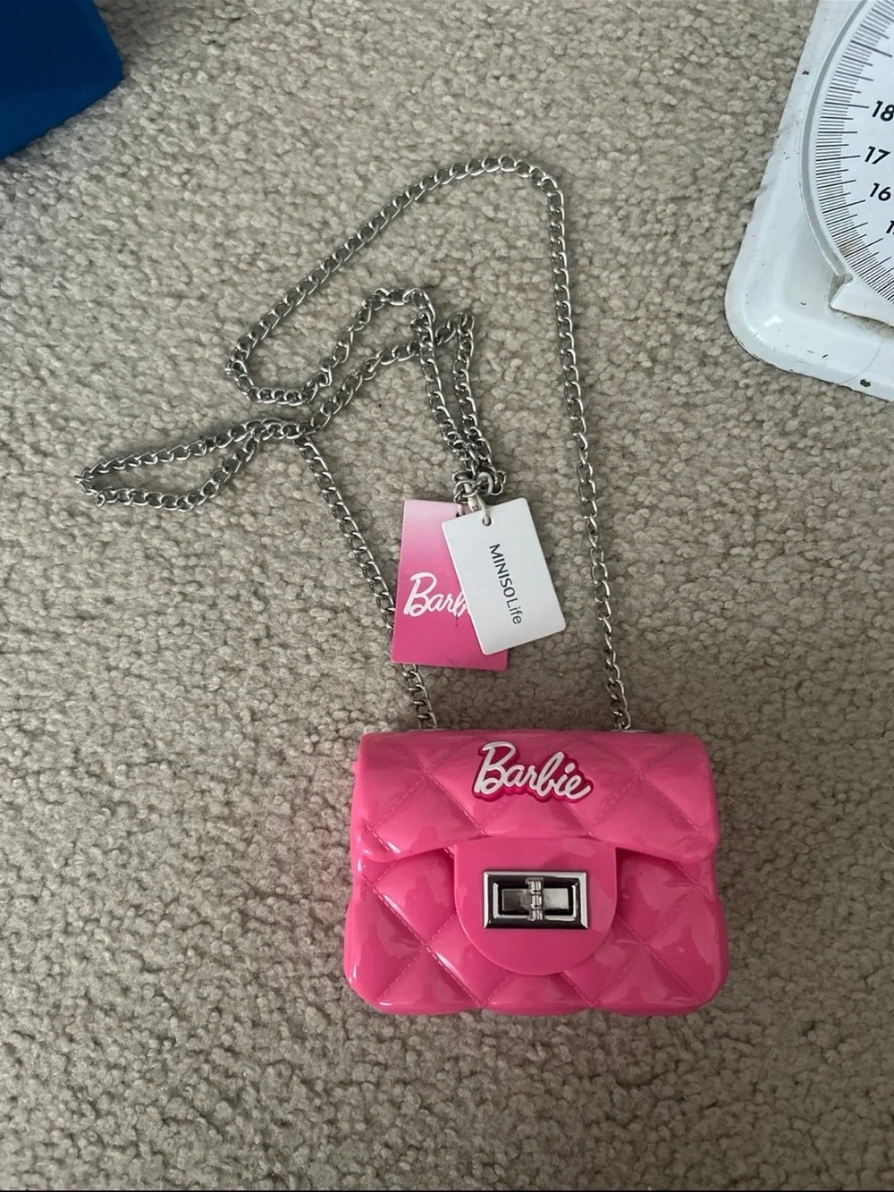 Collectible miniso life Barbie purse